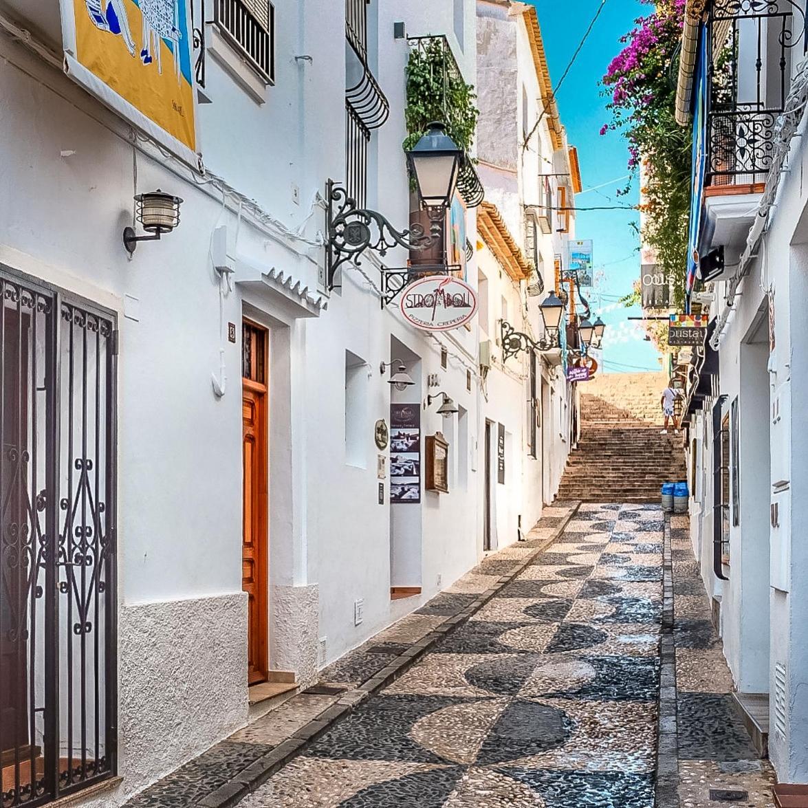 Finca De La Pansa Benissa Buitenkant foto