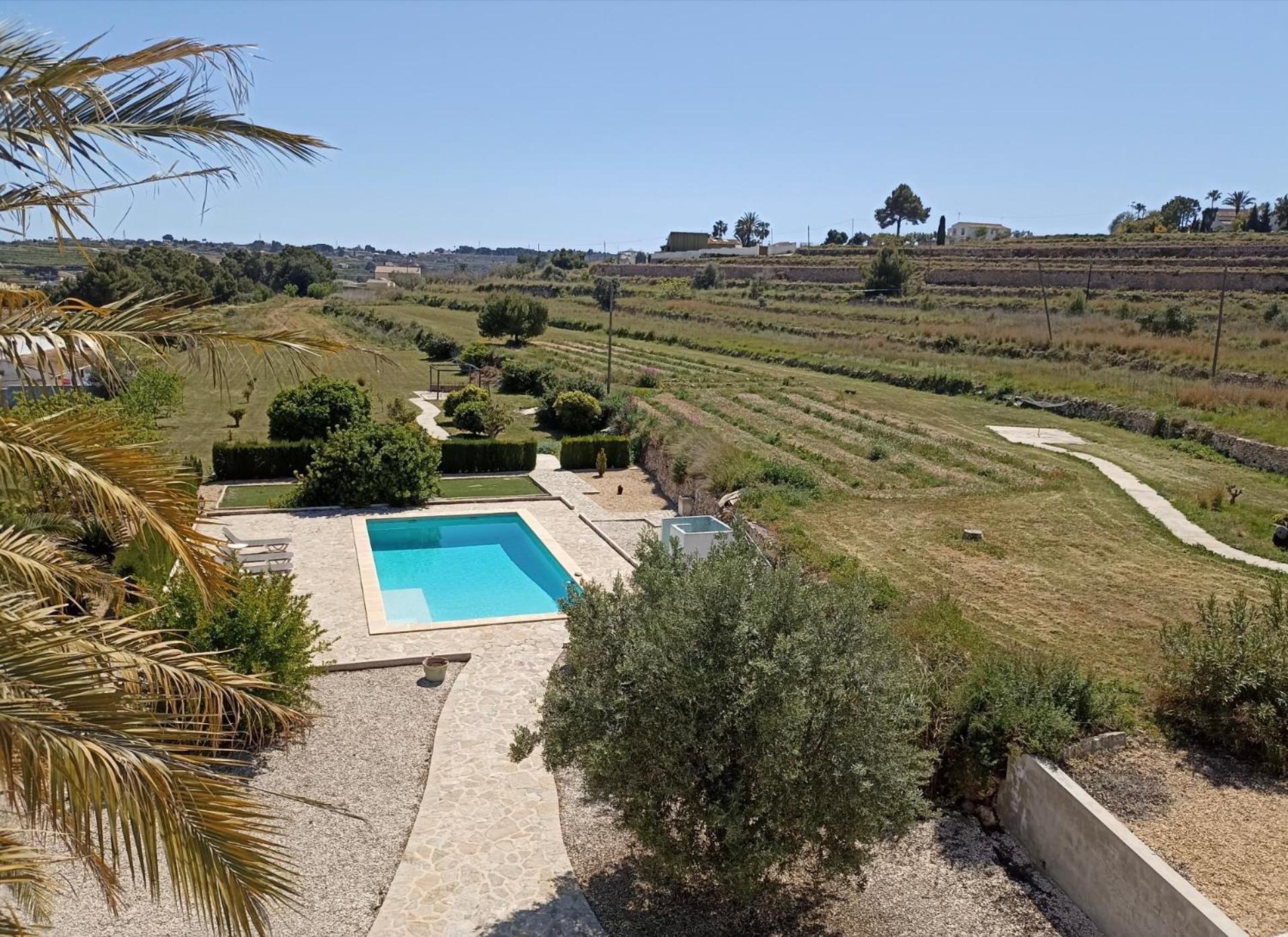 Finca De La Pansa Benissa Buitenkant foto