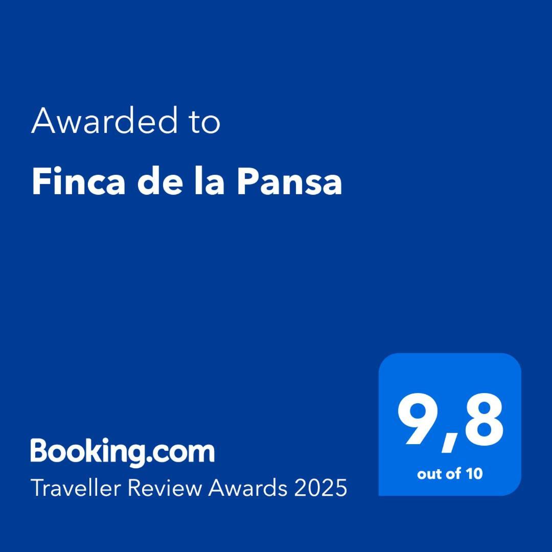 Finca De La Pansa Benissa Buitenkant foto